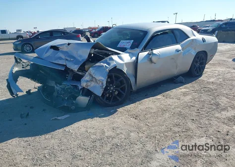2020 Dodge Challenger Gt from USA, damaged, VIN 2C3CDZJGXLH165172